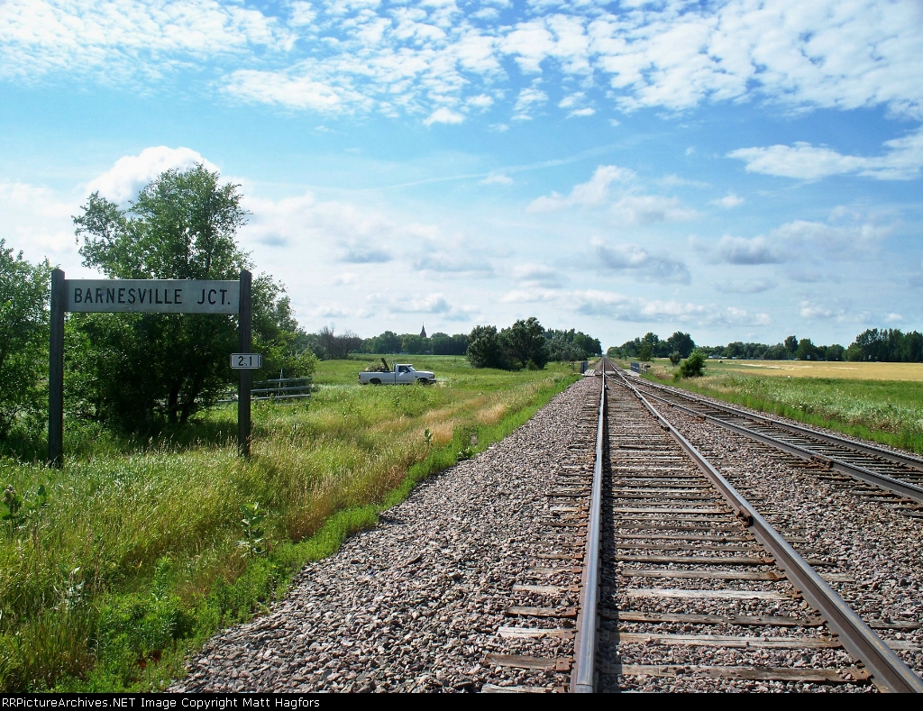 Barnesville JCT. OTVR Main.